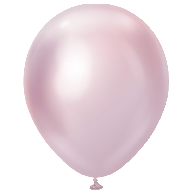 Ballon Chrome Rose Pale (Mirror Pink Gold) Kalisan