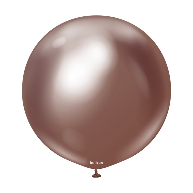Ballon Chrome Chocolat (Mirror Chocolat) Kalisan