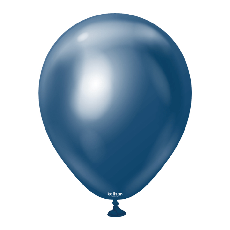 Ballon Chrome Bleu Marine (Mirror Navy) Kalisan