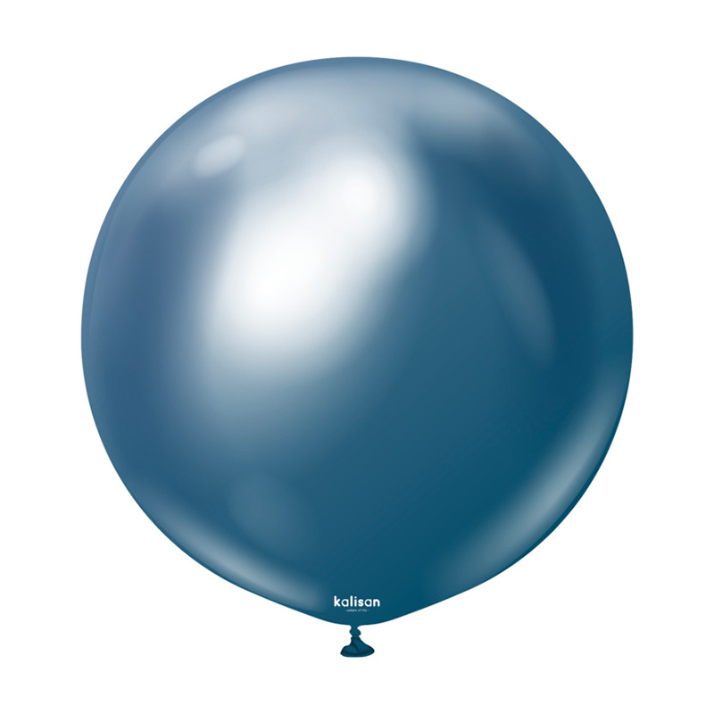Ballon Chrome Bleu Marine (Mirror Navy) Kalisan