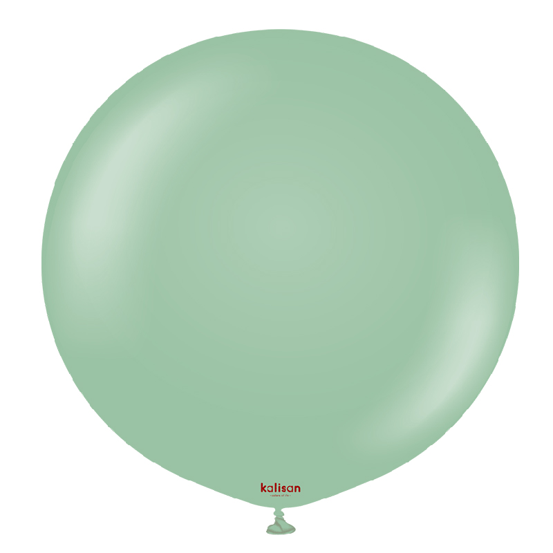 Ballon Vert Hiver (Winter green) Kalisan