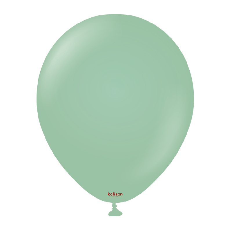 Ballon Vert Hiver (Winter green) Kalisan