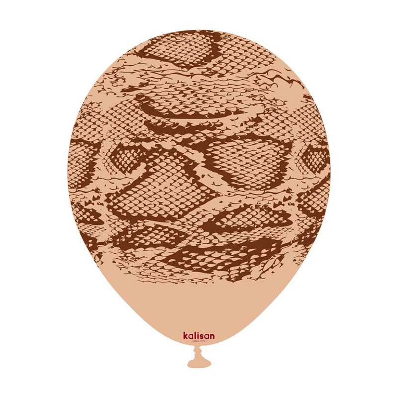 Ballon Latex Serpent Beige Kalisan