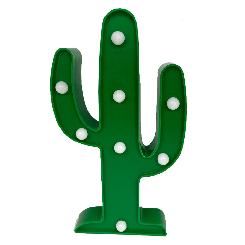 D&eacute;coration Cactus Led