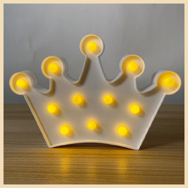 D&eacute;coration Couronne Led