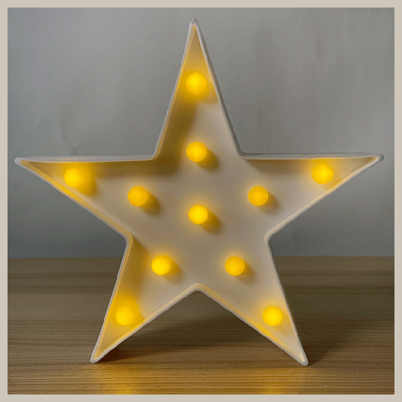 D&eacute;coration Etoile Led