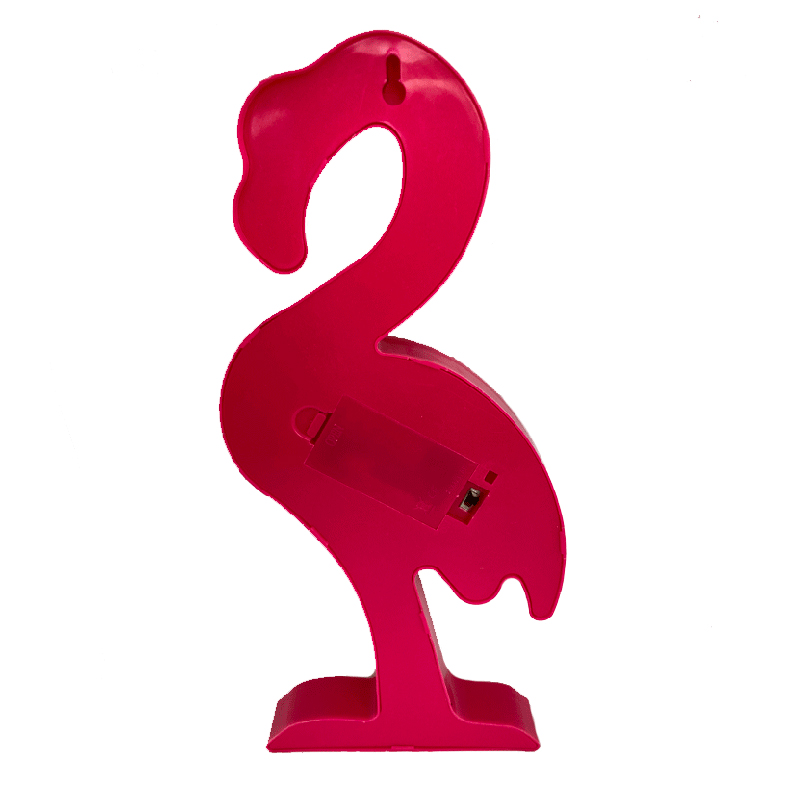 D&eacute;coration Flamant Rose Led