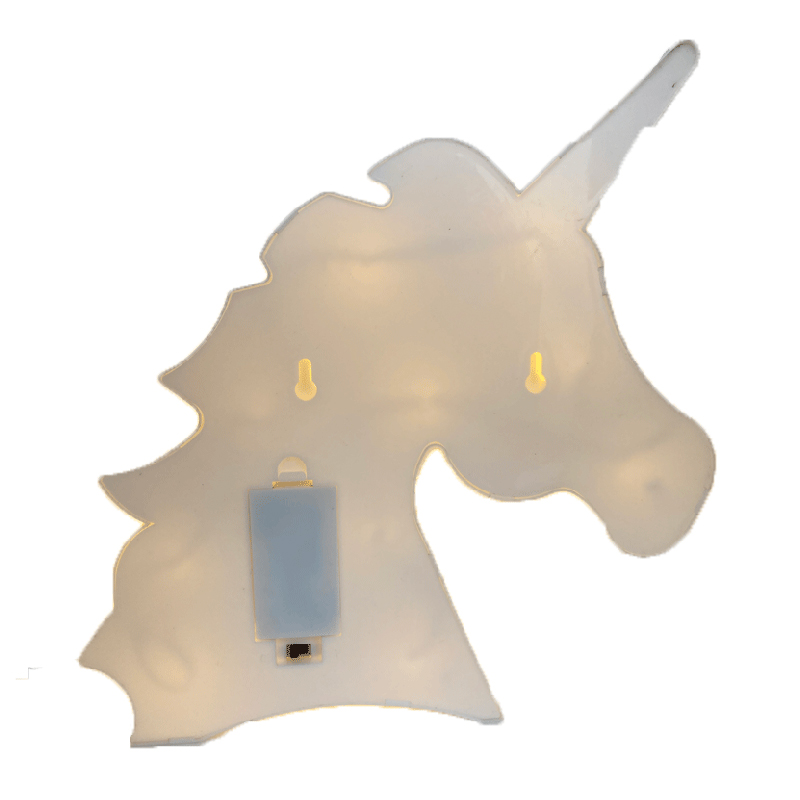 D&eacute;coration Licorne Led