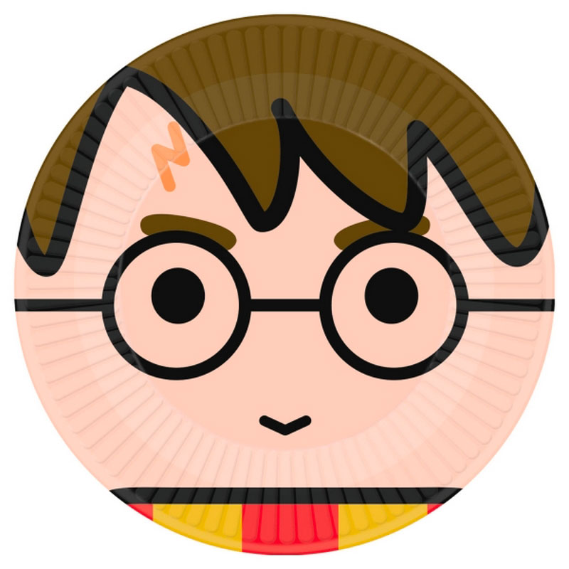 Assiette Harry Potter Visage