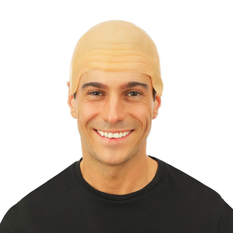 Perruque Cr&acirc;ne calvitie souple