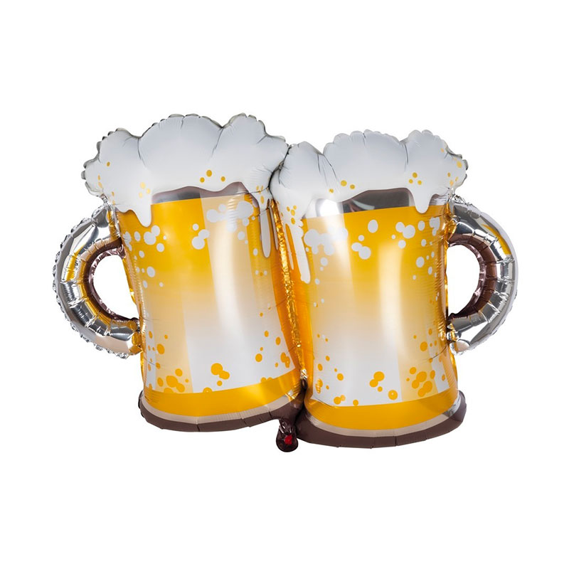 Ballon double chope de bi&egrave;re