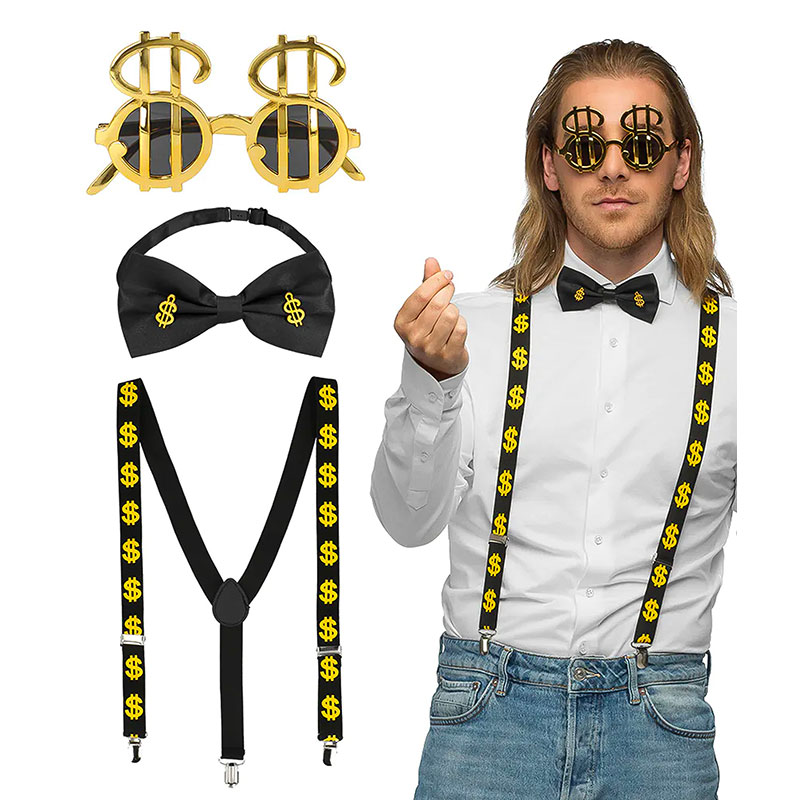 Kit accessoires Dollar Adulte