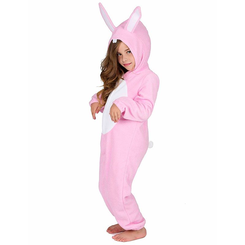 D&eacute;guisement lapin rose enfant