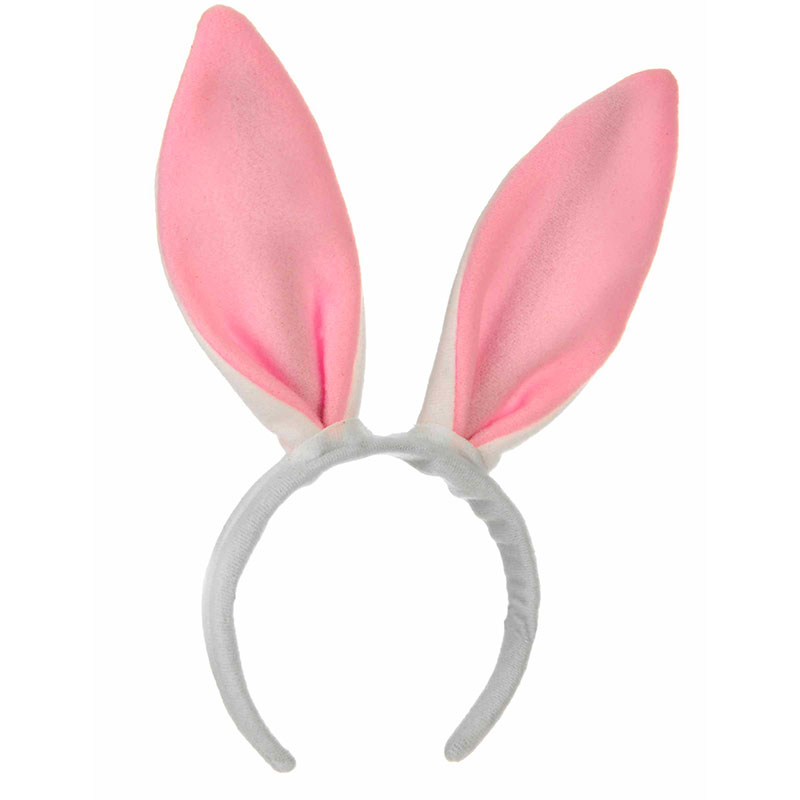 Serre T&ecirc;te oreilles de lapin enfant