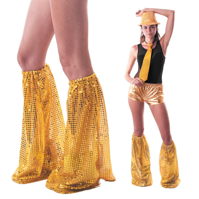 Pattes d'Eph en tissu sequins 43cm (diff&eacute;rents coloris)