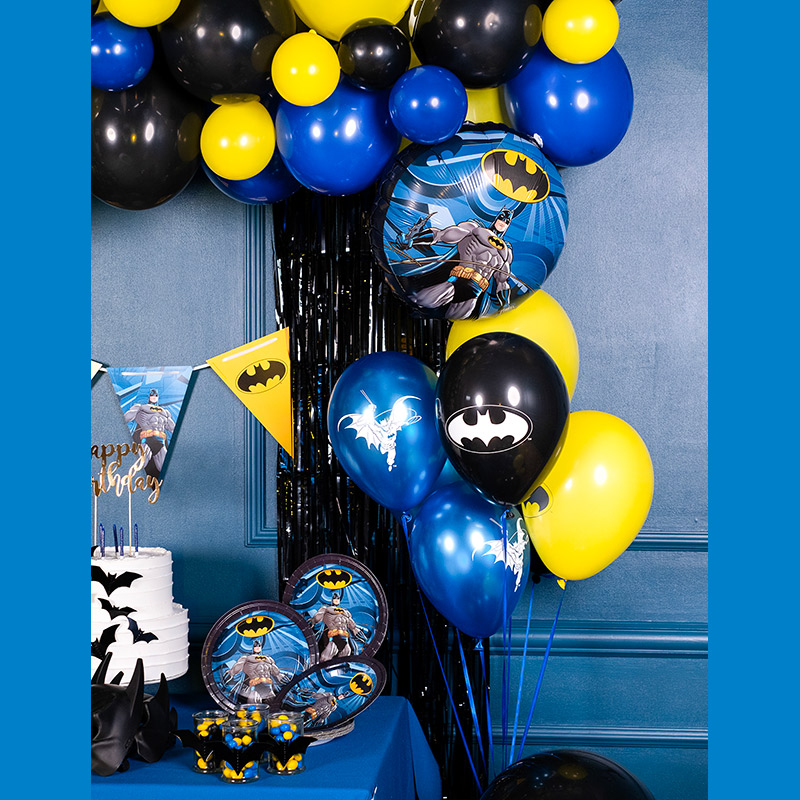 Ballon Batman Latex 10'' par 10