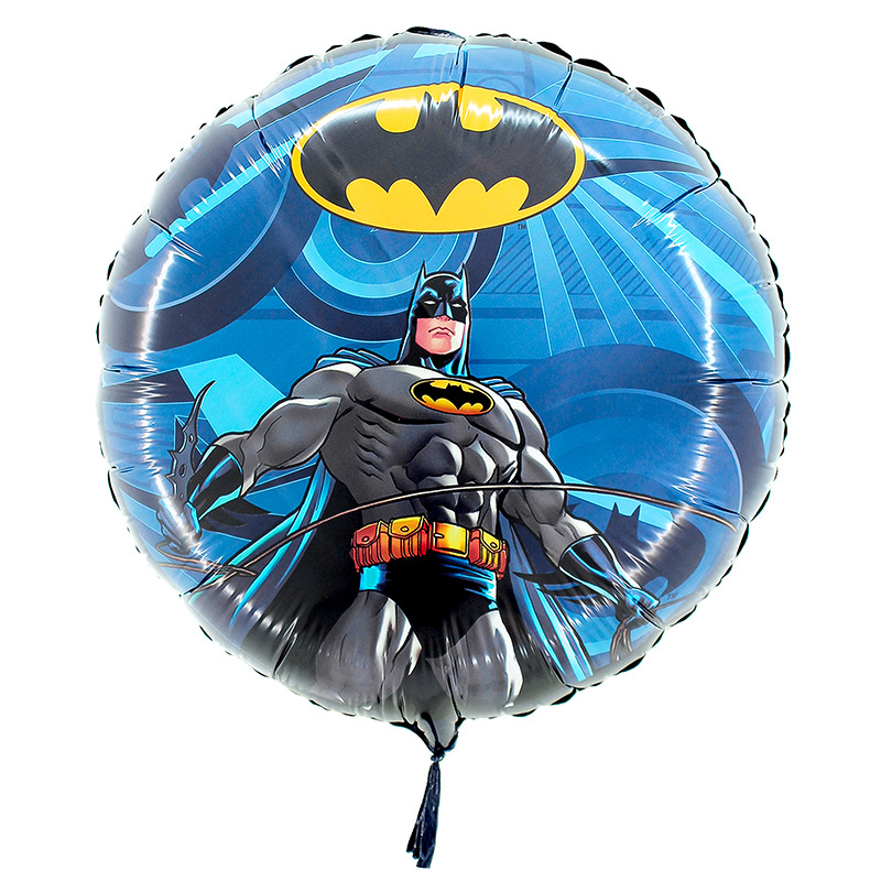Ballon Batman Rond