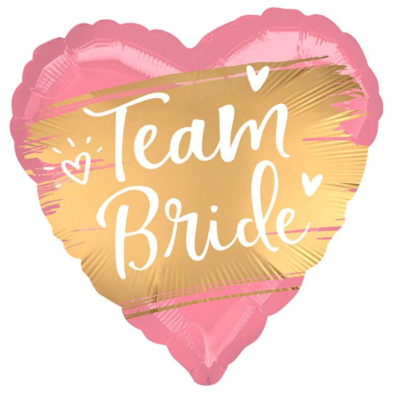 Ballon Team Bride Coeur