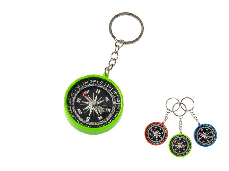 Porte cl&eacute;s Boussole (lot)