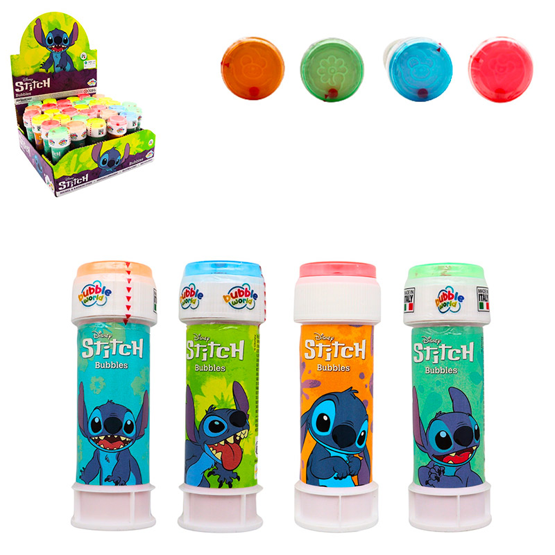 Bulles de savon Stitch par 36