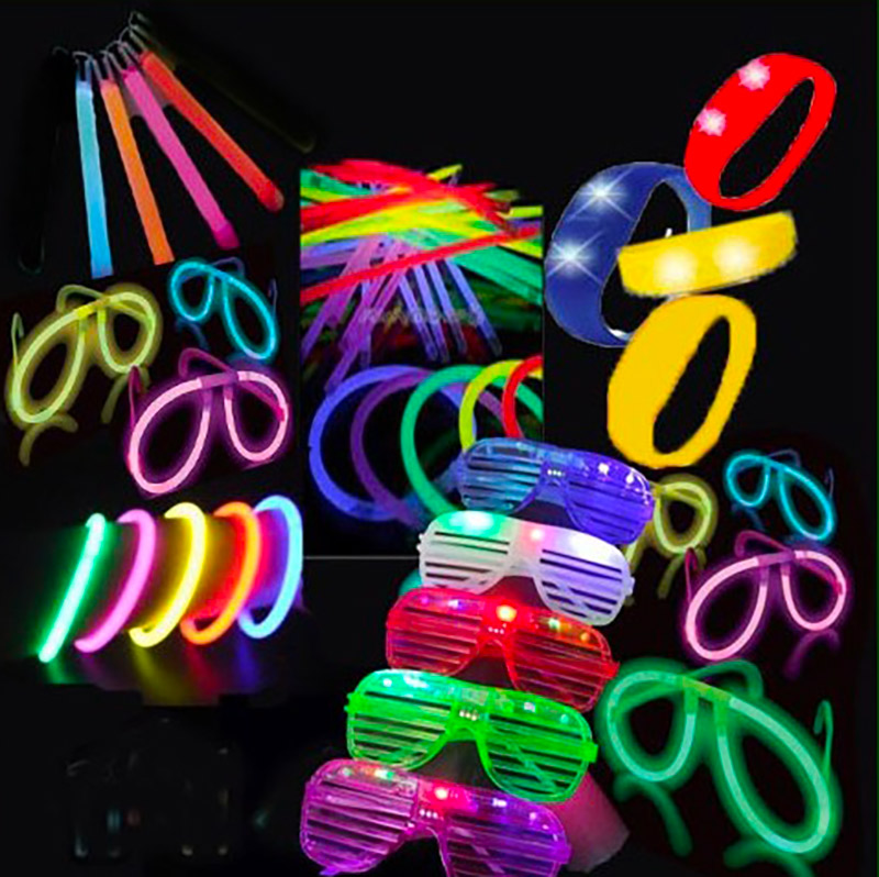 Kit Fluo Lumineux Party