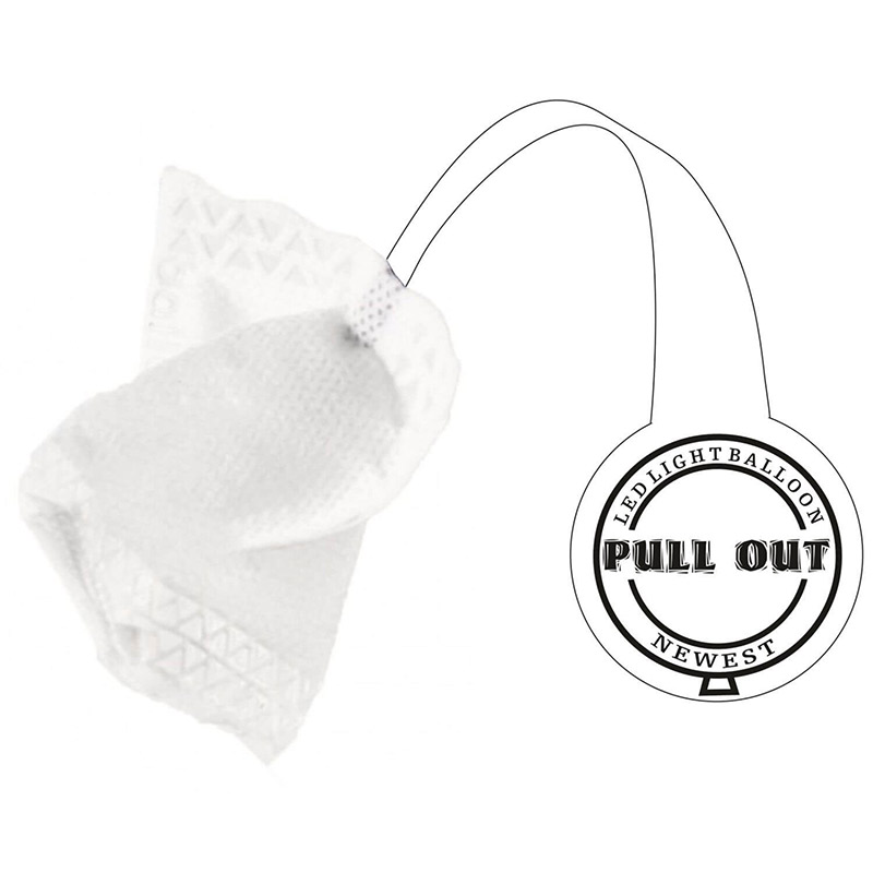 Led Blanche pour Ballon par 5