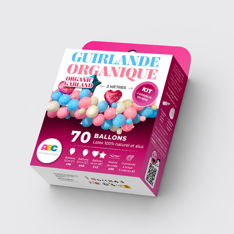 Kit Guirlande Organique Gender