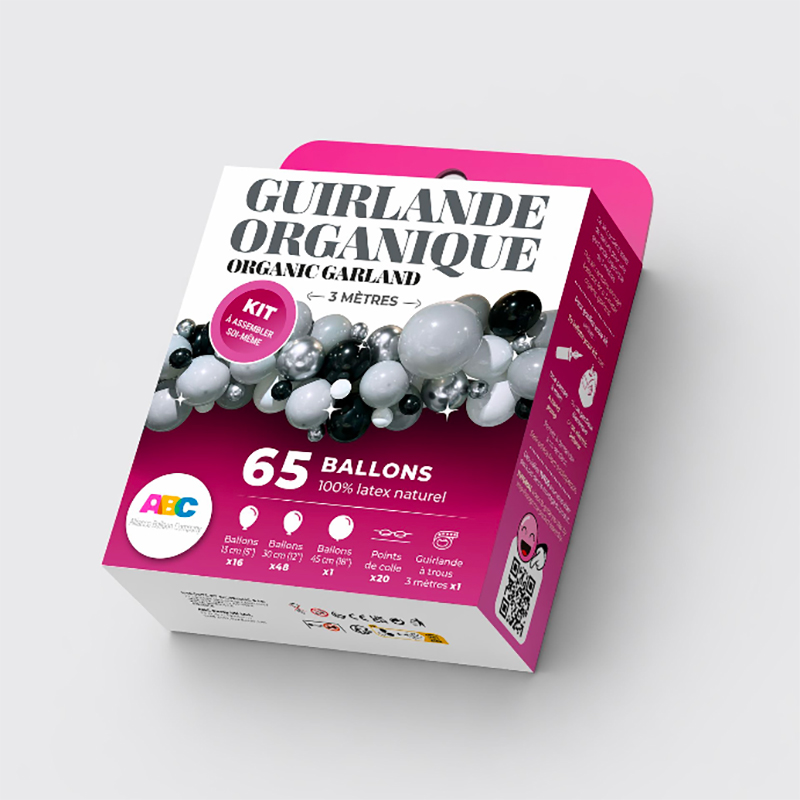 Kit Guirlande Organique Gray