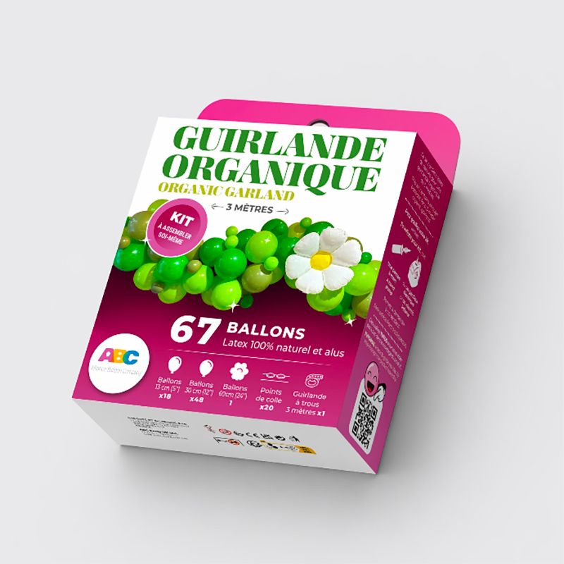 Kit Guirlande Organique Green