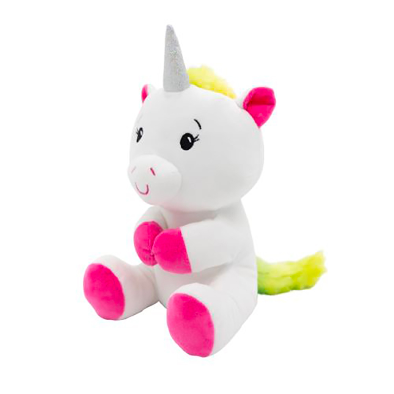 Poids Peluche Licorne 21cm 170g