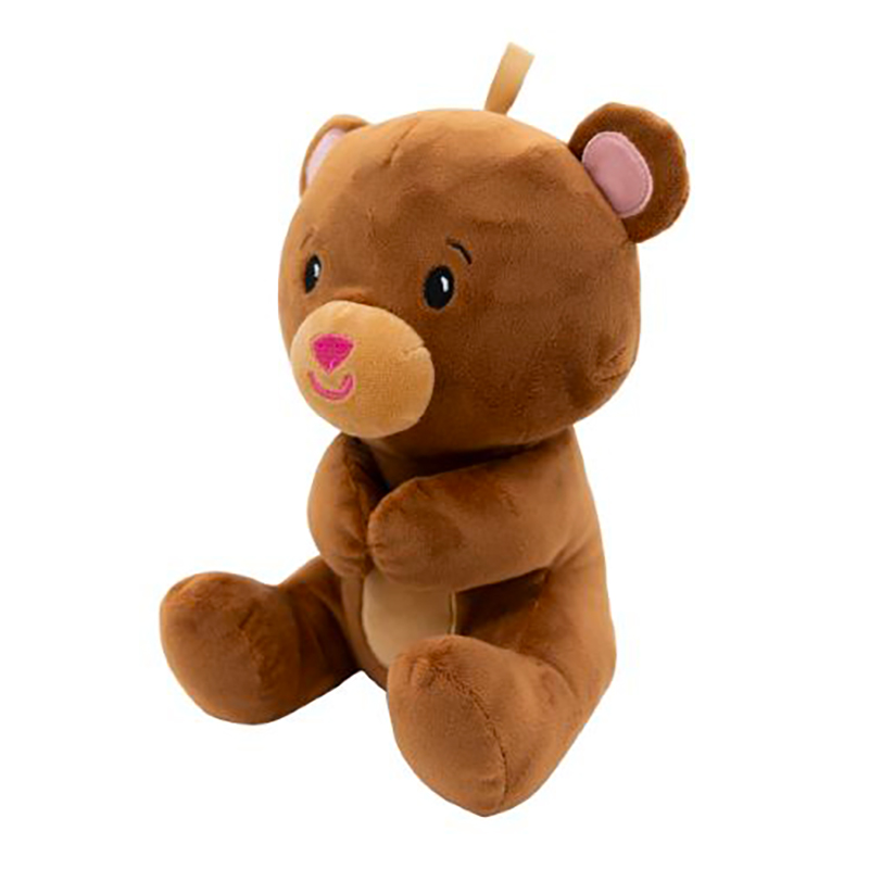 Poids Peluche Ours Brun 21cm 170g