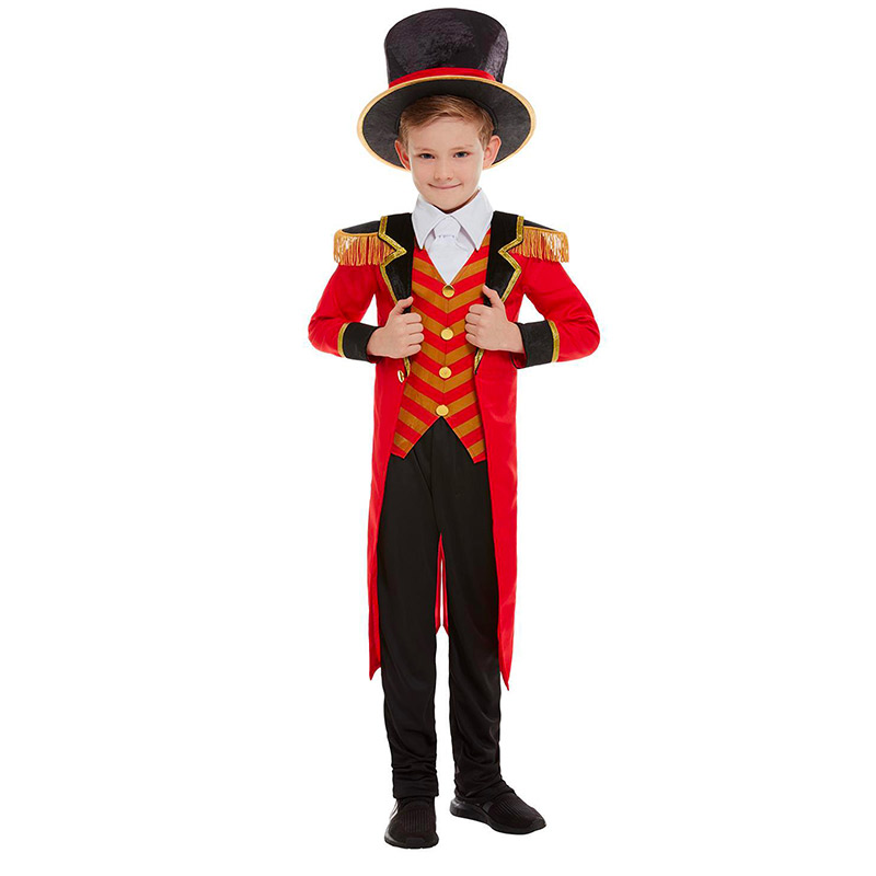 D&eacute;guisement ma&icirc;tre de piste circus