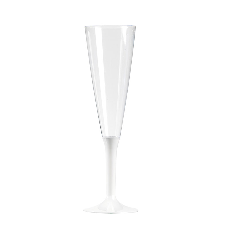 Flute jetable par 10 (diff&eacute;rents coloris)