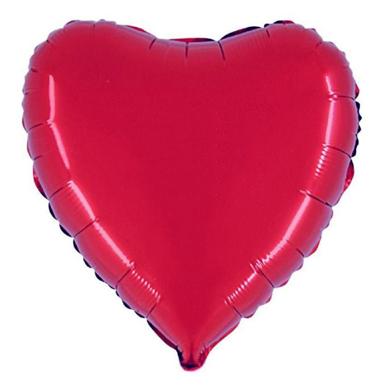 Ballon Mylar Coeur Rouge (Red) CT