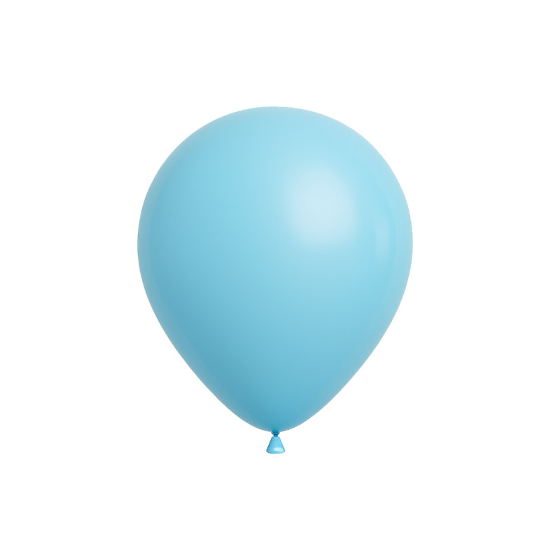 Ballon Couleurs Standard 13cm par 25