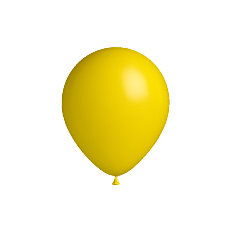 Ballon Couleurs Standard 13cm par 25