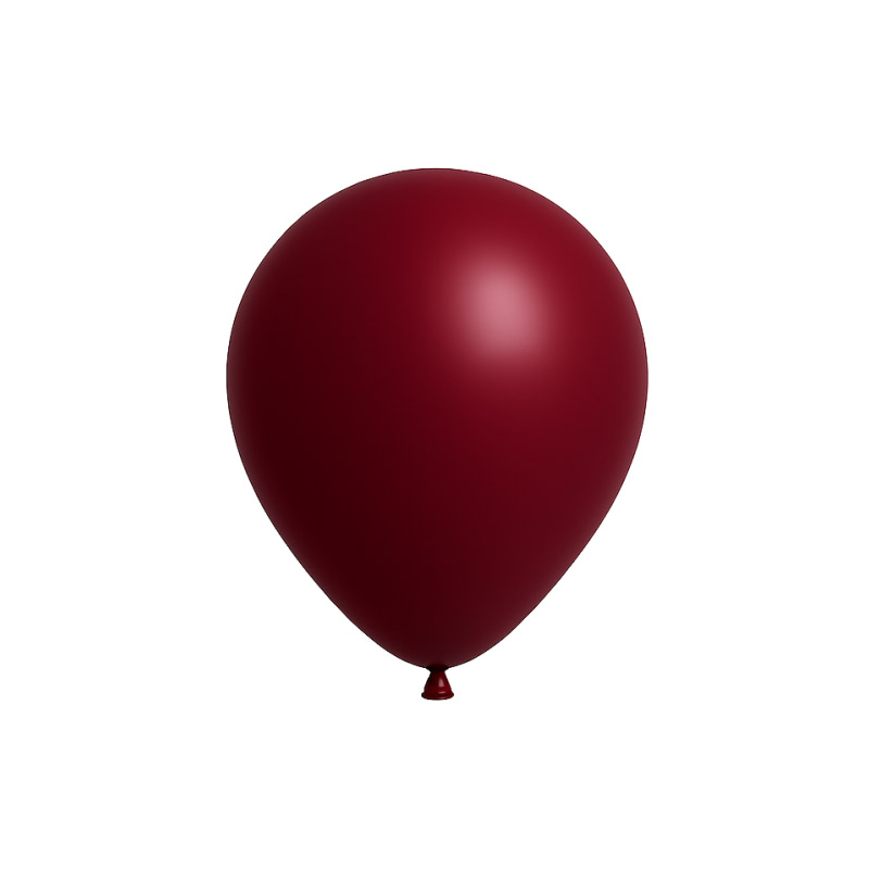 Ballon Couleurs Standard 13cm par 25