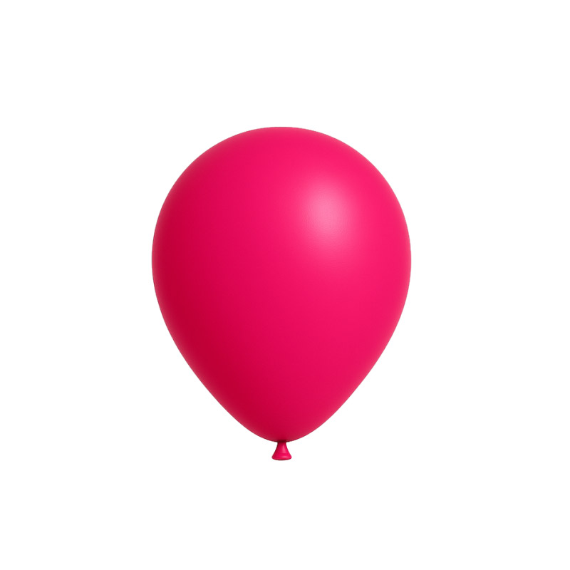 Ballon Couleurs Standard 13cm par 25