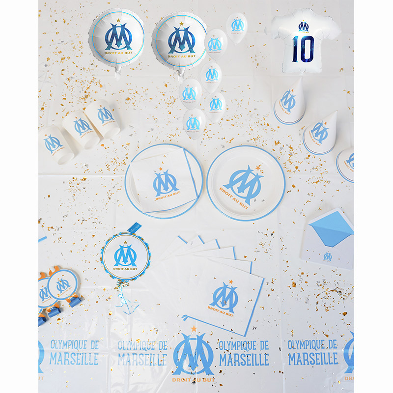 Kit Th&egrave;me Olympique de Marseille OM&trade;
