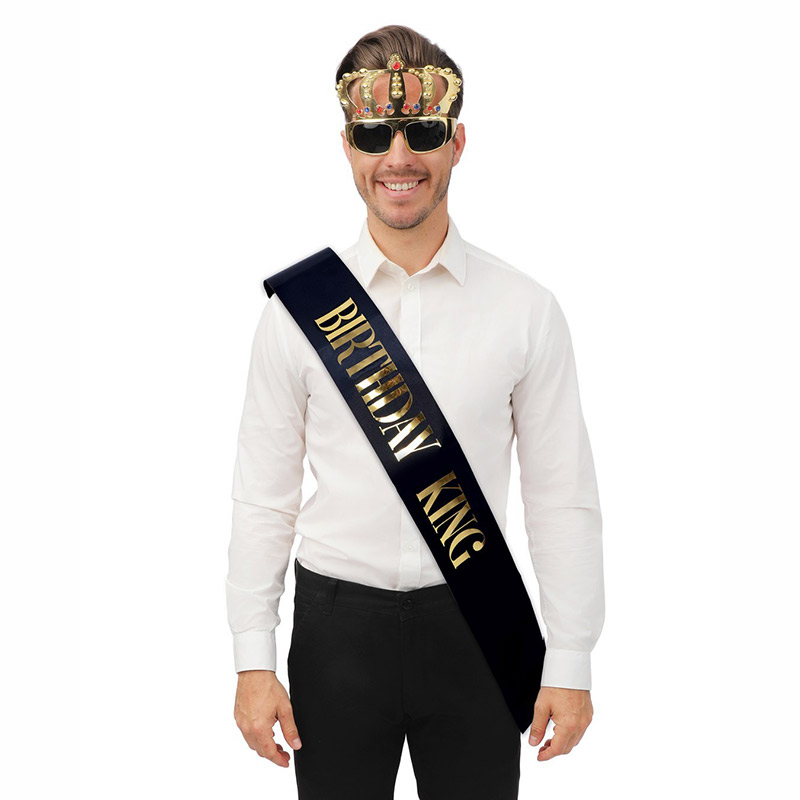Set accessoires Birthday King