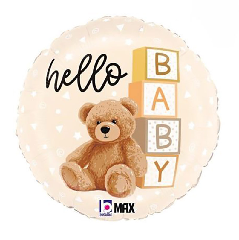 Ballon Hello Baby Ours