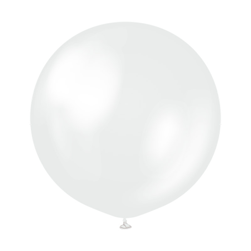 Ballon Blanc Perl&eacute; (pearl white) Kalisan