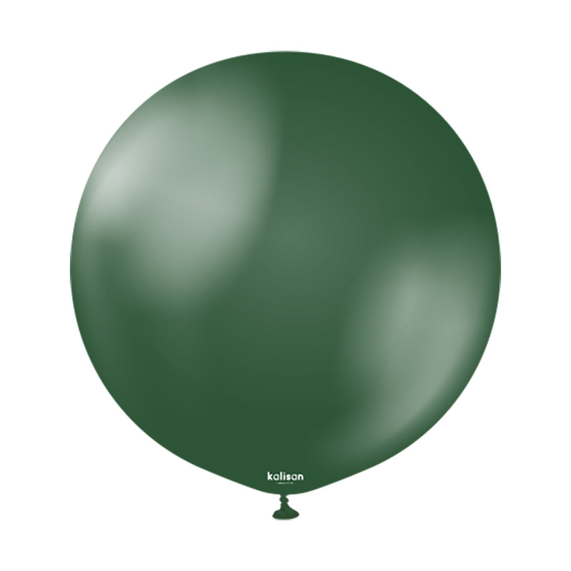 Ballon Vert &eacute;meraude M&eacute;tal (M&eacute;tallic emerald green) Kalisan