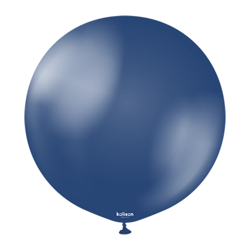 Ballon Bleu Nuit M&eacute;tal (M&eacute;tallic Midnight blue) Kalisan