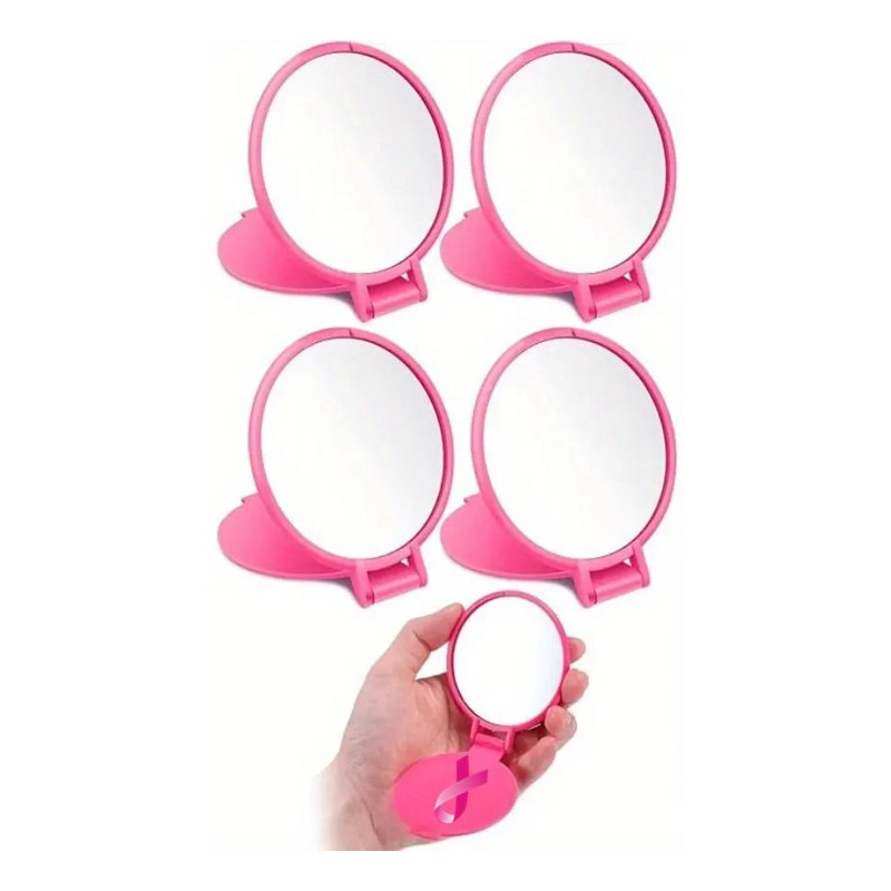 Miroir de poche Octobre Rose par 60