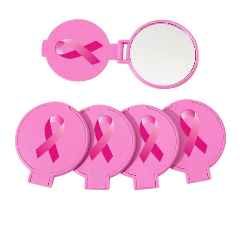 Miroir de poche Octobre Rose par 60