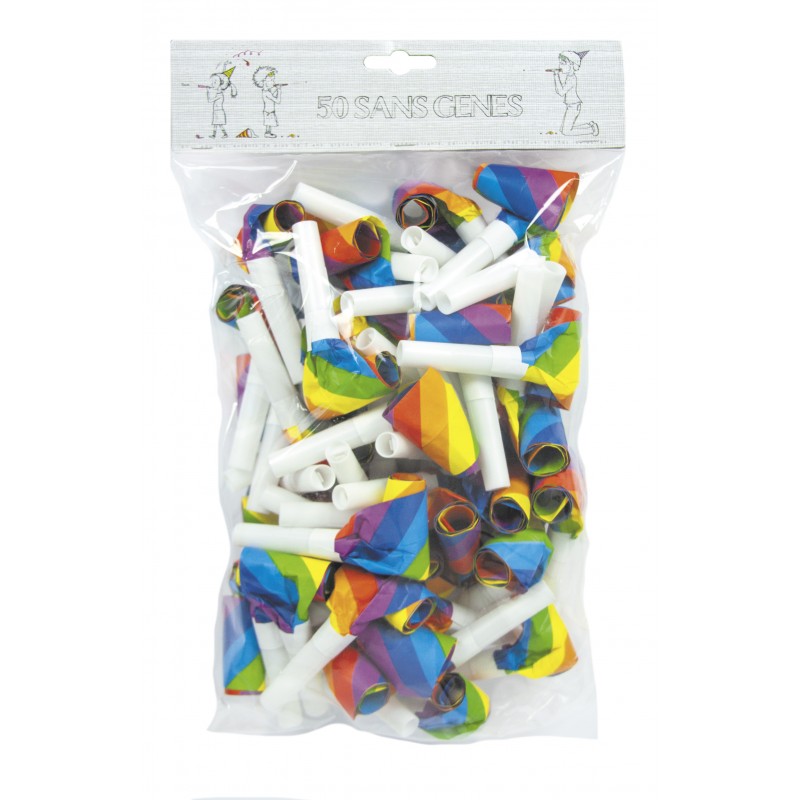 Sans g&ecirc;ne standard Multicolore