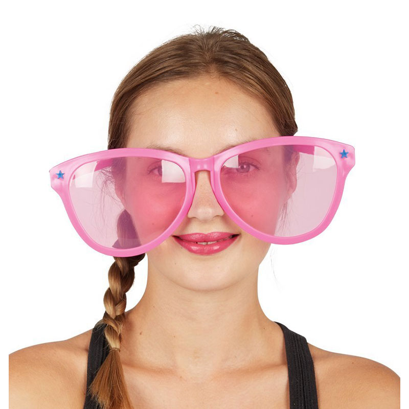 Lunettes G&eacute;antes avec verre