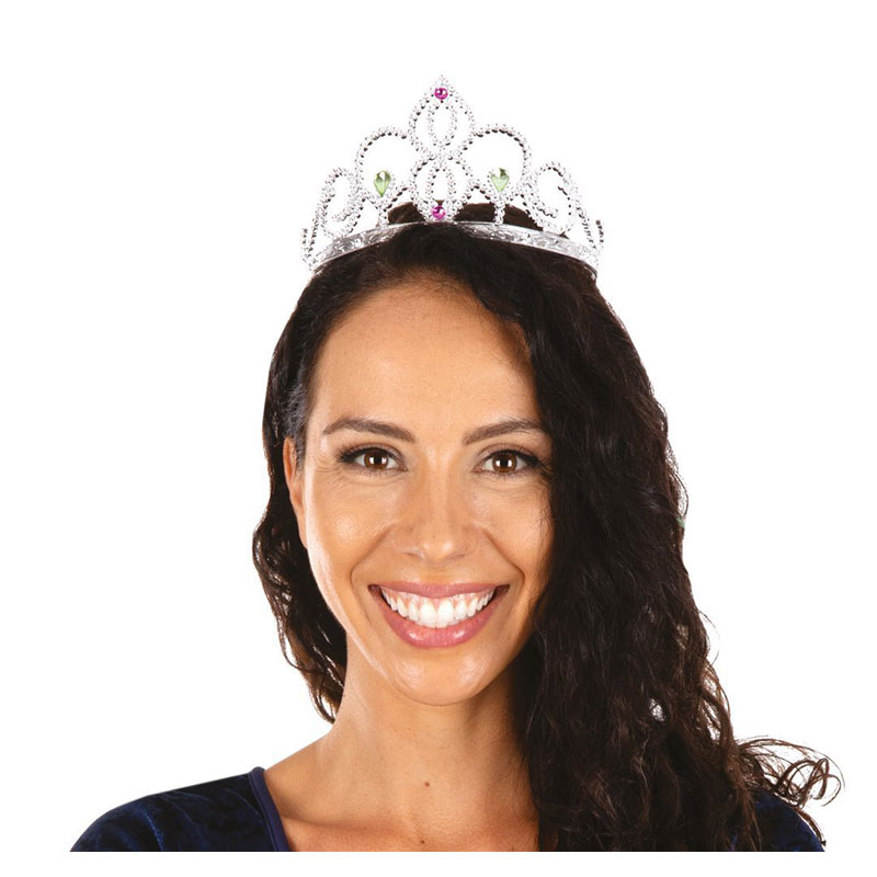 Diad&egrave;me Princesse Argent