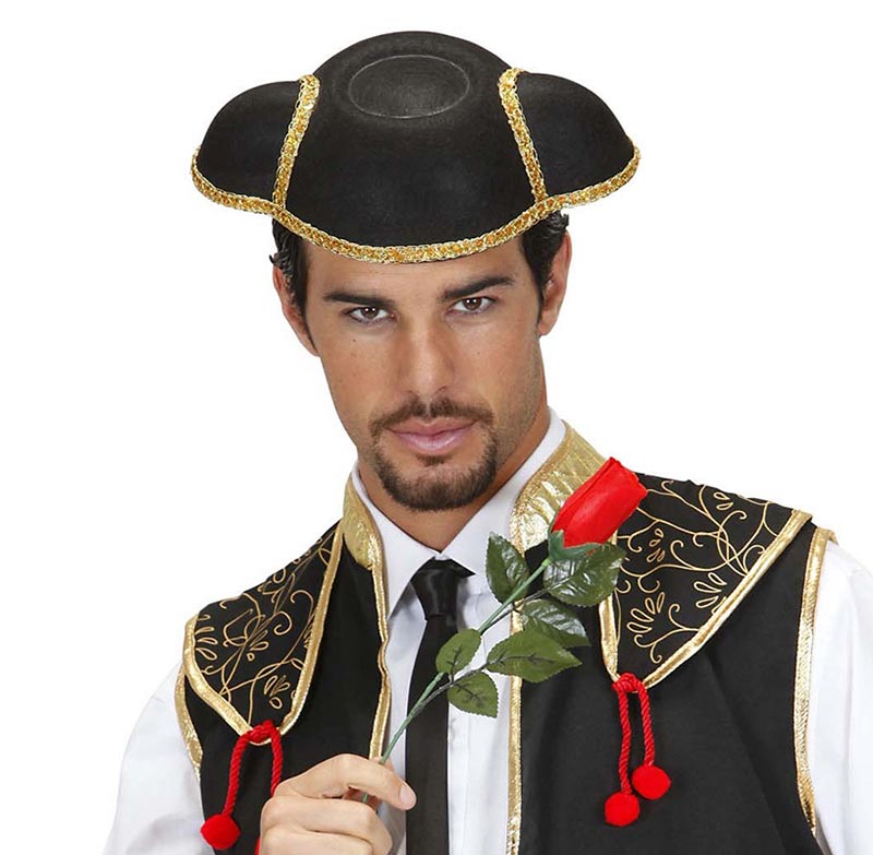 Chapeau Tor&eacute;ador feutre